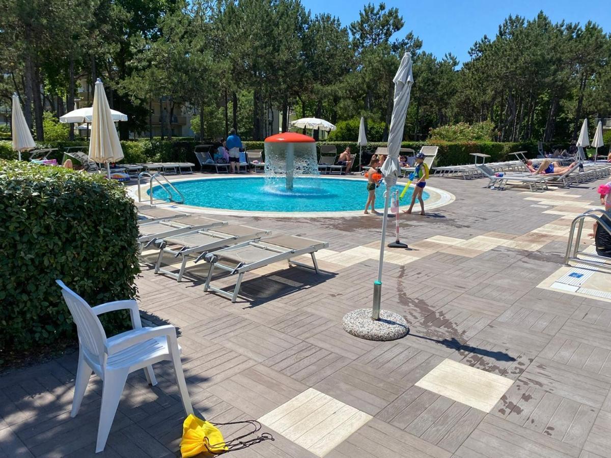Villaggio Lido Del Sole Bibione Buitenkant foto